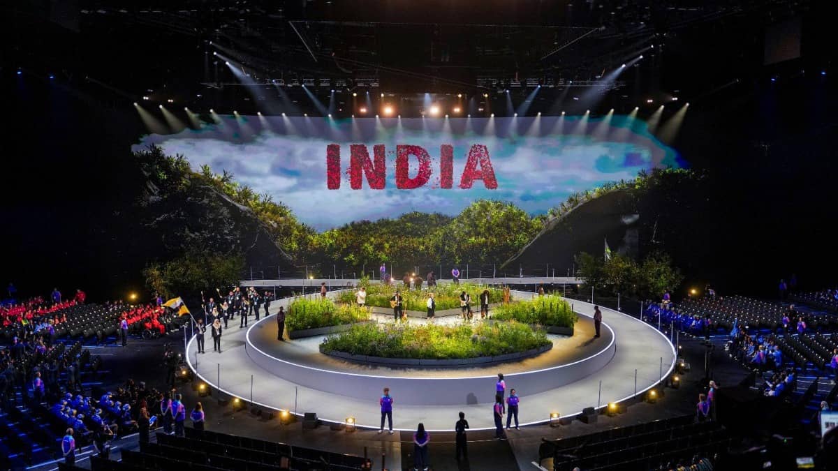 Scotland Hands Over Commonwealth Flag To India: Ahmedabad Set To Host Centenary Games In 2030