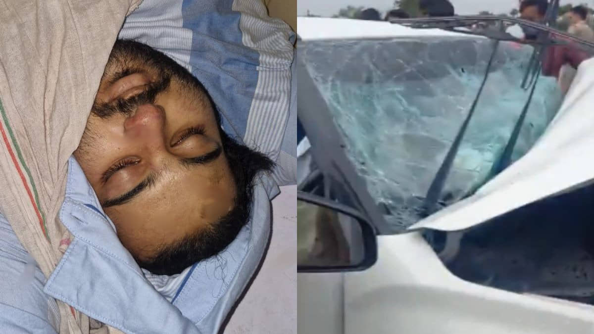 Atiq Ahmed’s Youngest Son Aban Killed In High-speed Car Crash in UP’s Jhansi
