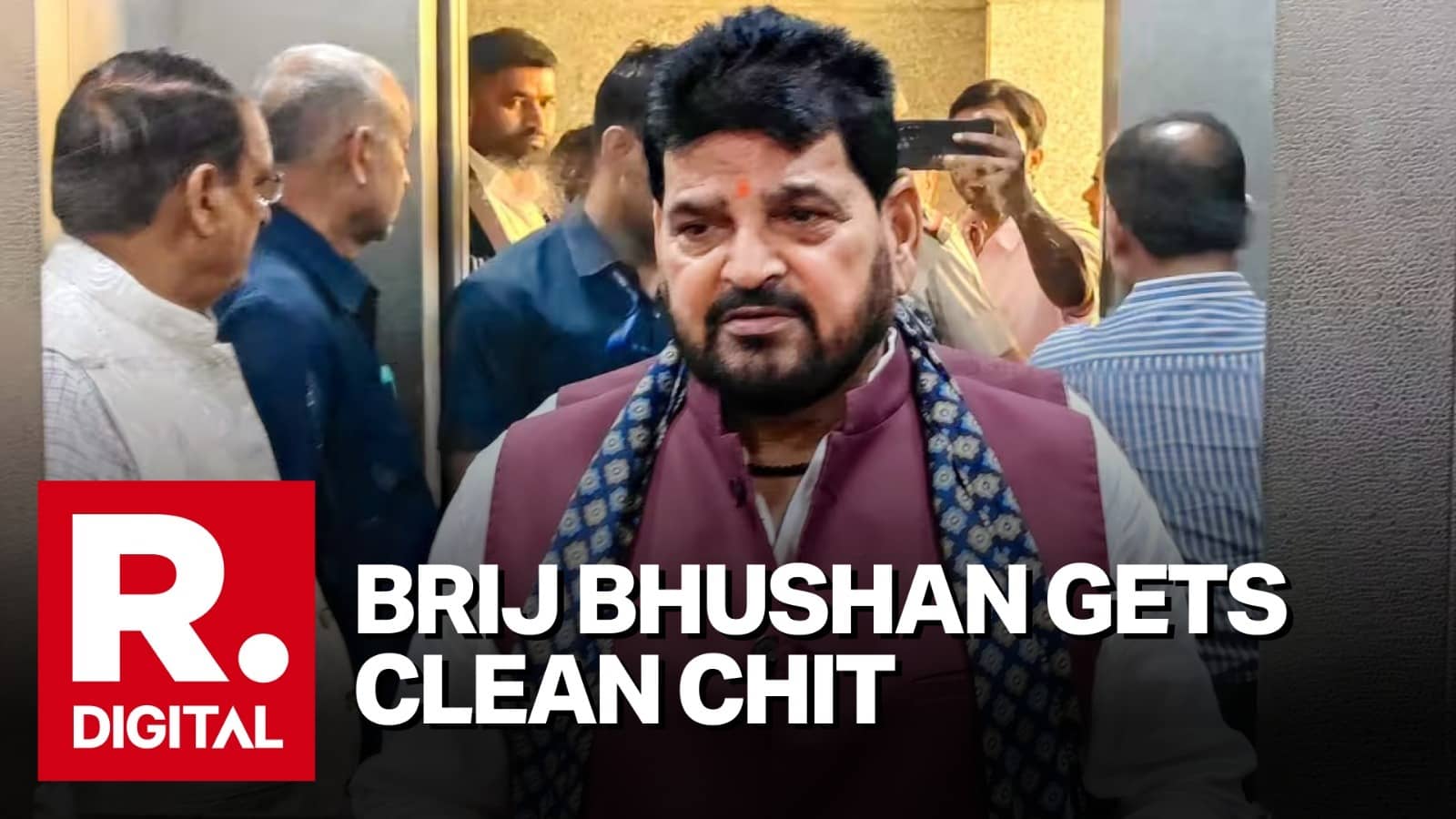 Delhi Court Acquits Former WFI Chief Brij Bhushan Sharan Singh in Sexual Harassment Case Filed By Women Wrestlers