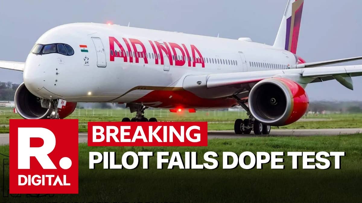 Dope Test Failed? Air India Pilot Tests Positive After Phuket-Delhi Flight Drops 300 Feet; DGCA Probes