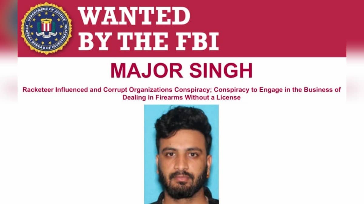 FBI Wanted List Now Features Punjab Gangster Major Singh Accused Of Running US Drug And Arms Plot Linked To Jaggu Bhagwanpuria Gang