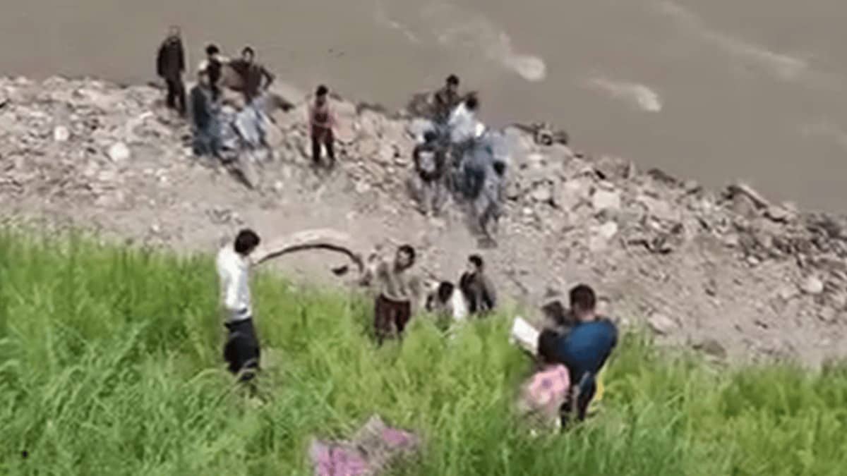 Five Killed After SUV Plunges Into Chenab River In J&K’s Kishtwar