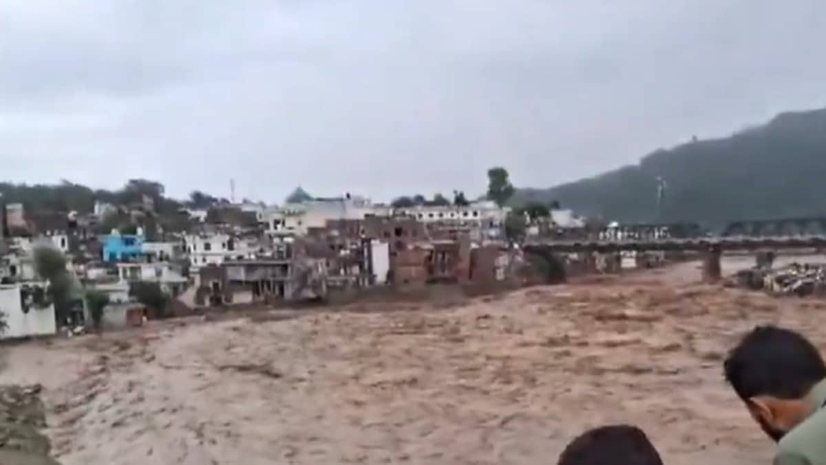 Flash Floods, Heavy Rain Cause Extensive Damage to Agricultural Land in J&K’s Rajouri District
