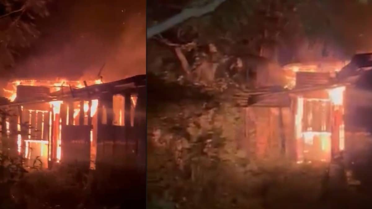 Fresh Violence In Manipur’s Kangpokpi: Armed Miscreants Torch Several Naga Houses