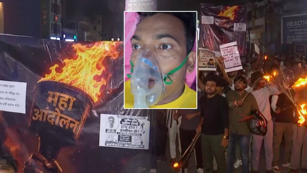 From Hospital Bed, Jharkhand Student on Hunger Strike Vows: ‘Won’t Allow Youth’s Future To Be Compromised’