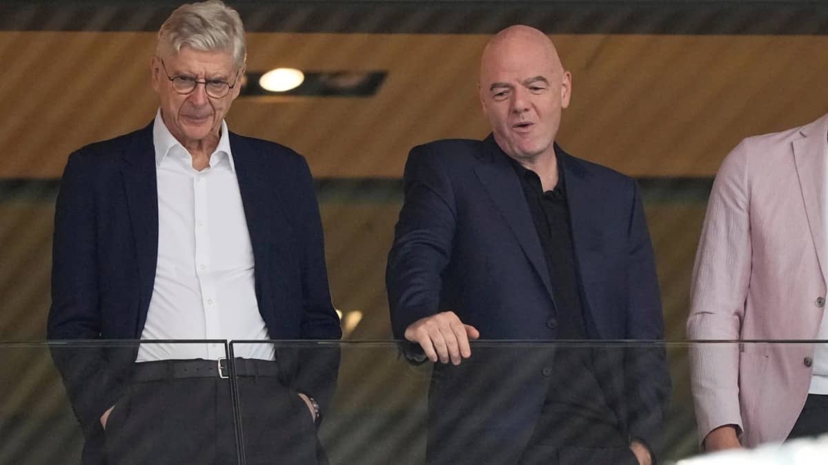 Arsene Wenger Distances Himself From Gianni Infantino, Confirms ‘He Was Not Involved’ In World Cup Selloff Plan