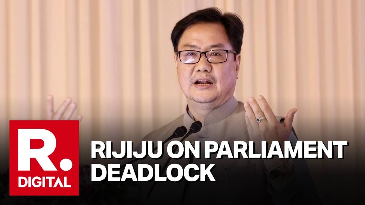 ‘Govt Ready for Discussion on Students’ Protests, but Oppn Must Not Disrupt Home Minister’s Reply’: Kiren Rijiju