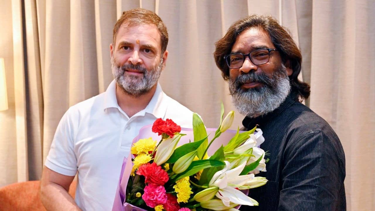 ‘Personally Meet Students’: Rahul Gandhi Writes to Jharkhand CM Soren, Urges Him to Personally Meet Protesting Students