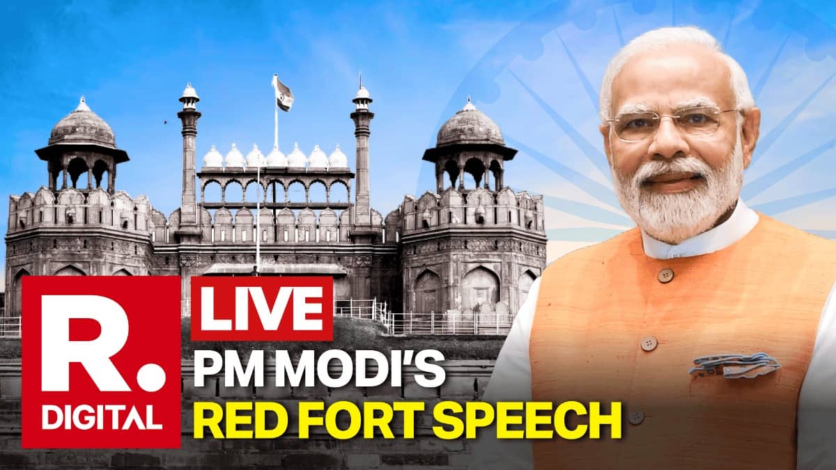 Independence Day 2026 LIVE: PM Modi Addresses Nation, Says India Can’t be Dependent on Other Nations