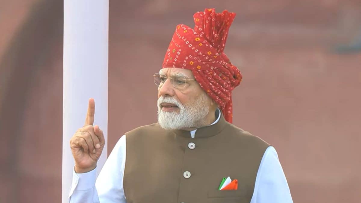 ‘Viksit Bharat will be realised in 2047’: PM Modi’s Independence Day address