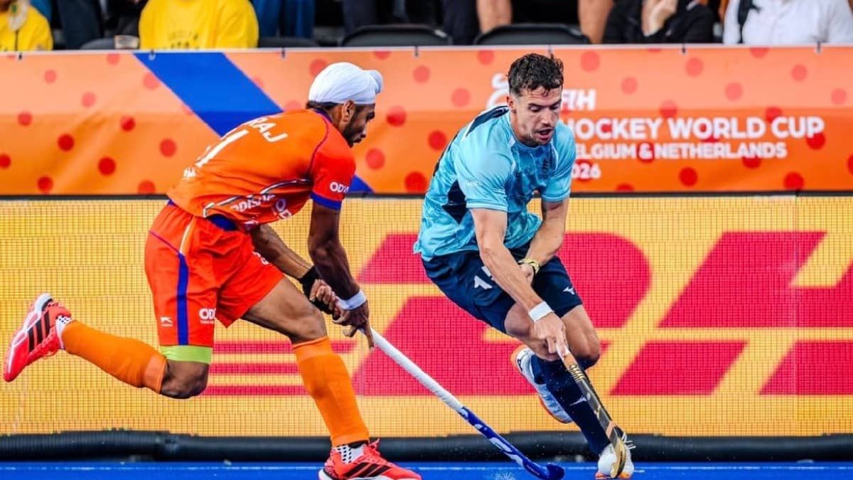 FIH Men’s Hockey World Cup 2026: India Surrender Half-time Lead, Lose 2-4 To England