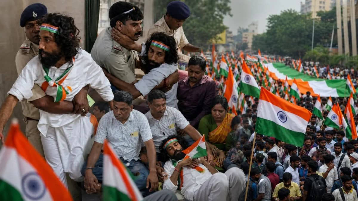 ‘Is This Very Freedom for Which…’: Jharkhand Student Leader Devendra Mahto Alleges Police High-Handedness on Independence Day