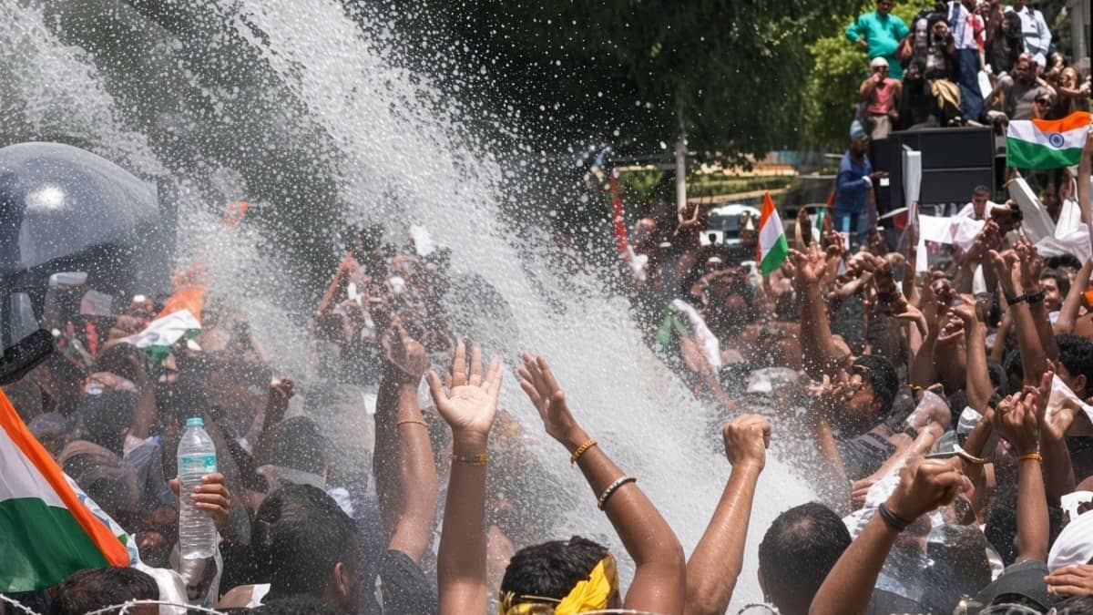 ‘Hundred Youth Hit’: Injured Students Protest Police Action During JPSC-JSSC March In Ranchi
