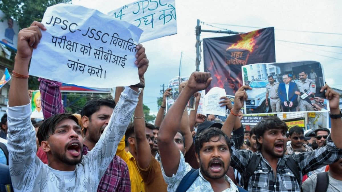 Ranchi Student Protest LIVE: ‘Peaceful’ Protesting Aspirants Begin March to Vidhan Sabha Over JSSC-CGL & JPSC Row