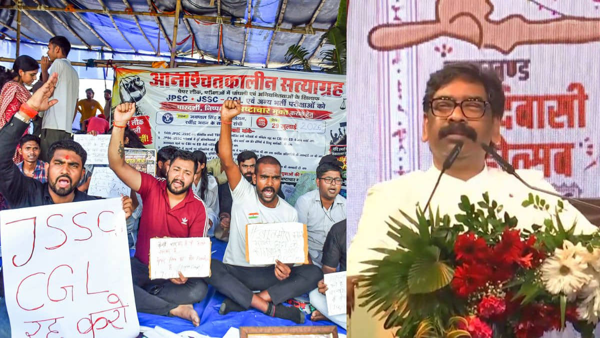 Ranchi Protest: Amid Vidhan Sabha Gherao Call, 3 JPSC Members Quit And 14th JPSC Cancelled; Students Insist On CBI Inquiry