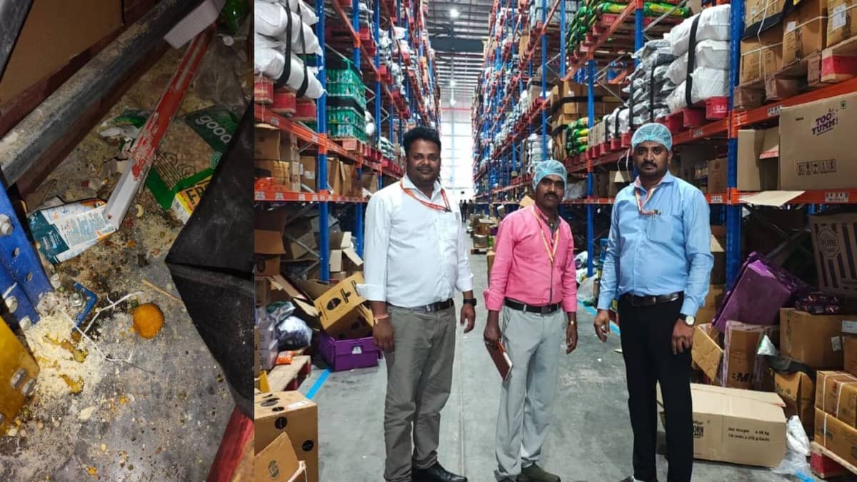 Karnataka Food Safety Dept Seals Zepto Warehouse in Bengaluru Over Safety Violations