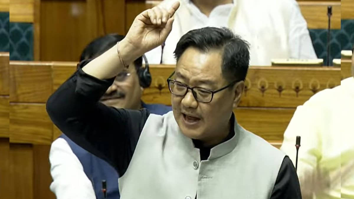 ‘Not a Single Person Was Harmed’: Kiren Rijiju Defends Law Enforcement’s Handling of Gen Z Protest