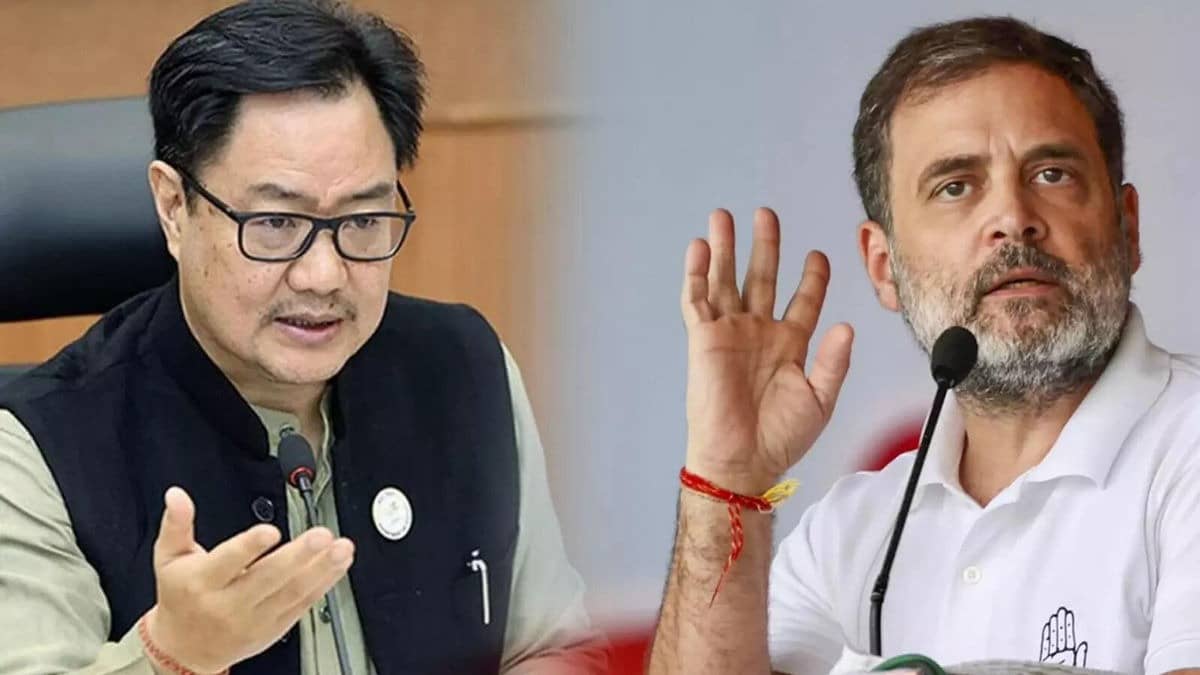 ‘Visible Change of Heart in Rahul Gandhi’, Rijiju Challenges Congress to Back Women’s Reservation Bill Unconditionally