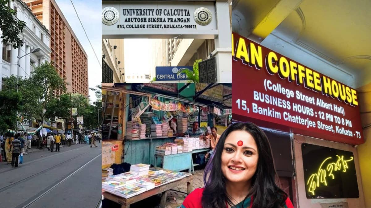 Kolkata’s Iconic College Street Set For London’s Oxford Street-Style Revamp; Minister Agnimitra Paul Plans ‘No Vehicle Zone’