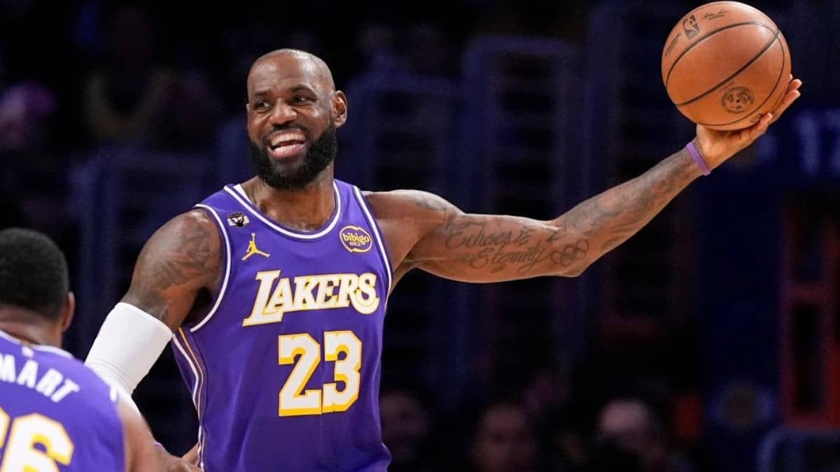 LeBron James To Make Philadelphia 76ers Debut Against Defending NBA Champion New York Knicks On Opening Night