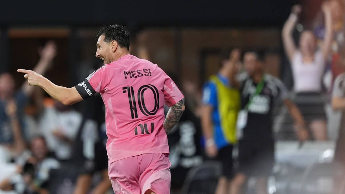Lionel Messi Returns To Scoring Ways After FIFA World Cup, Shatters Leagues Cup Records As Inter Miami Beat San Luis 4-2