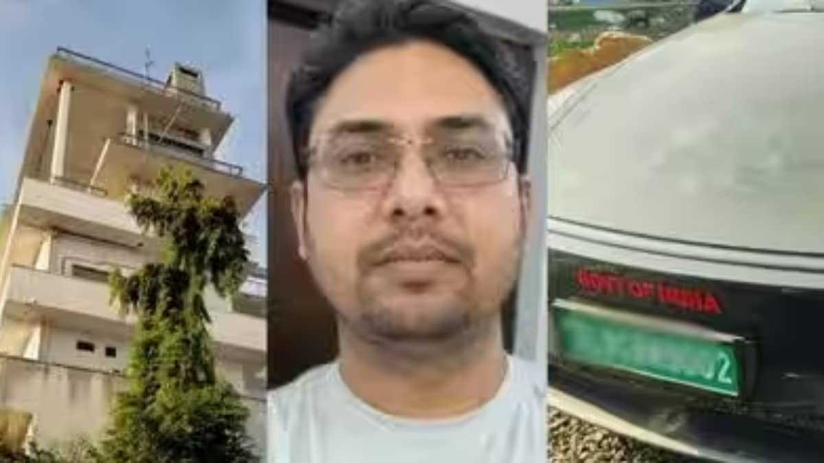 Man Poses as ‘IAS Officer’ in Bihar, Claims Links To NSA; Police Seize Rs 100 Cr Assets Including Tesla, Mansions & Imported Liquor