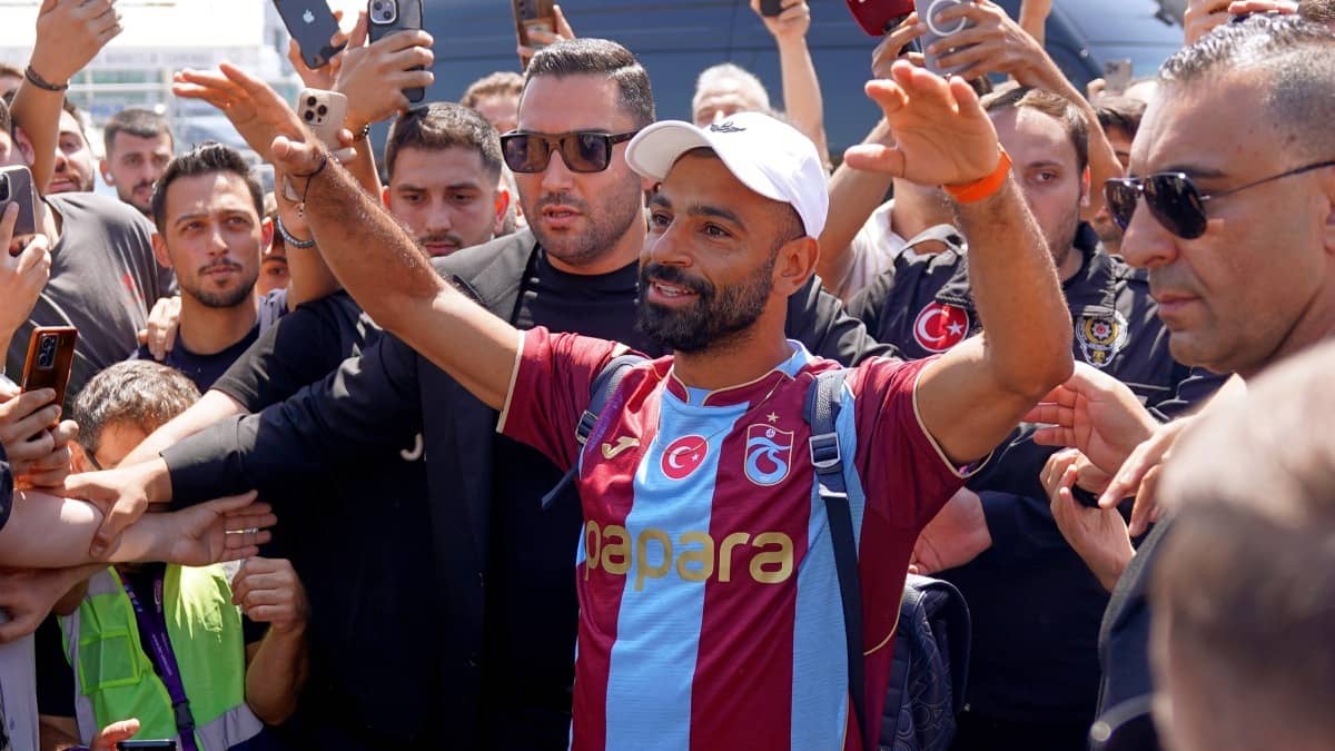 Liverpool Icon Mohamed Salah Signs For Turkish Side Trabzonspor, Pens Down Two-Year Deal