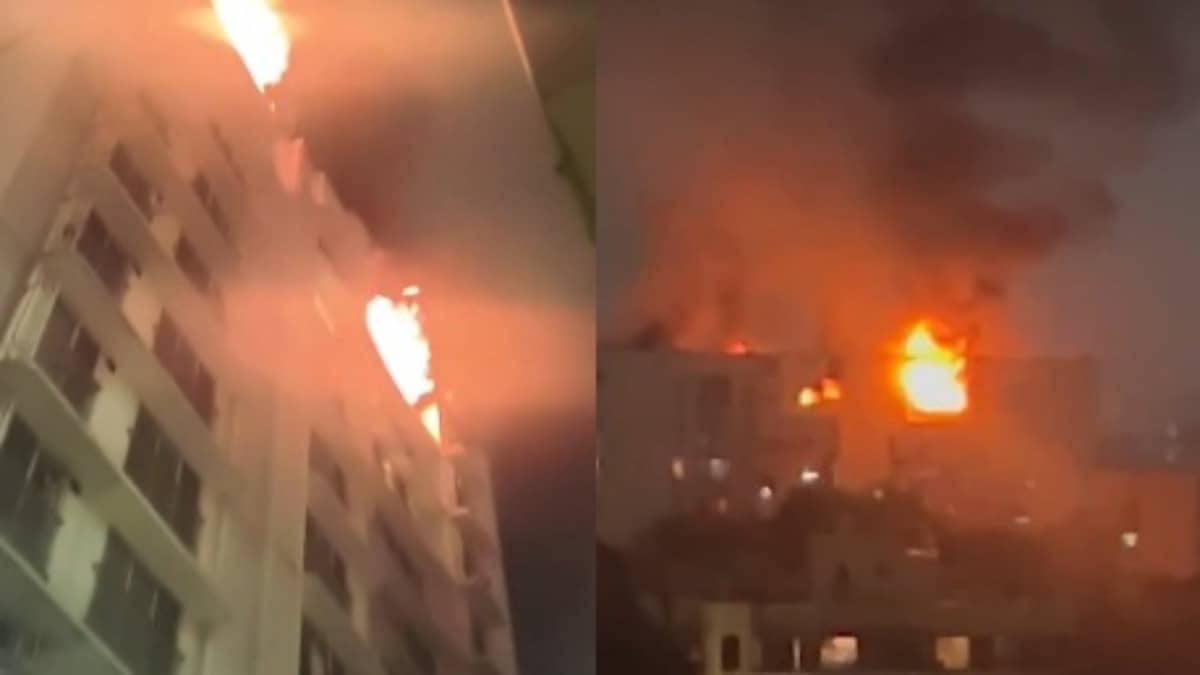 Mumbai Vile Parle Building Fire: 2 Dead, 6 Injured; Toddler Among Victims
