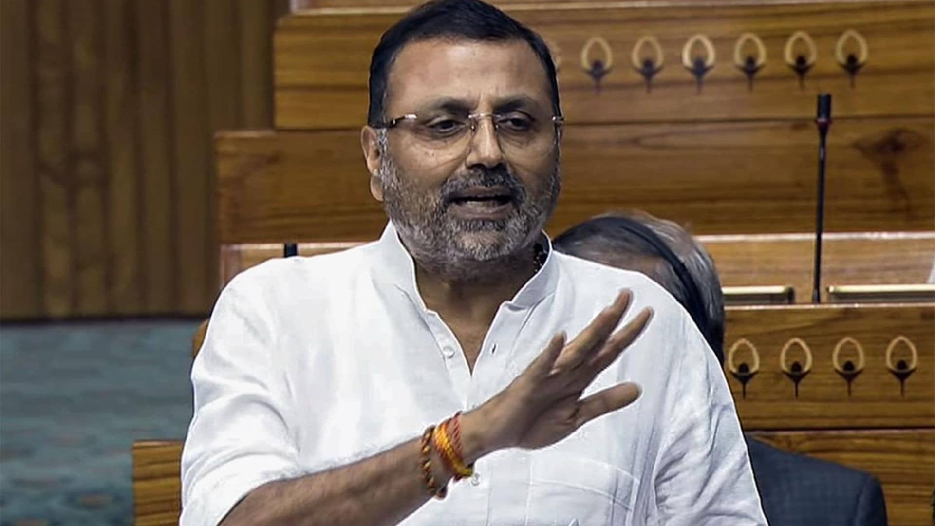 ‘Will Try to Get CBI Inquiry Conducted’: BJP MP Nishikant Dubey on Jharkhand Exam Row, Vows to Raise Issue in Parliament