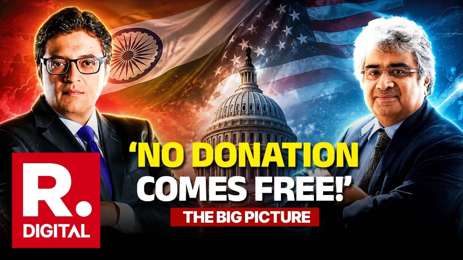 ‘No Donation Comes Free’: India’s Top Jurist Harish Salve Makes Case For Tougher FCRA Scrutiny In Blunt Chat With Arnab
