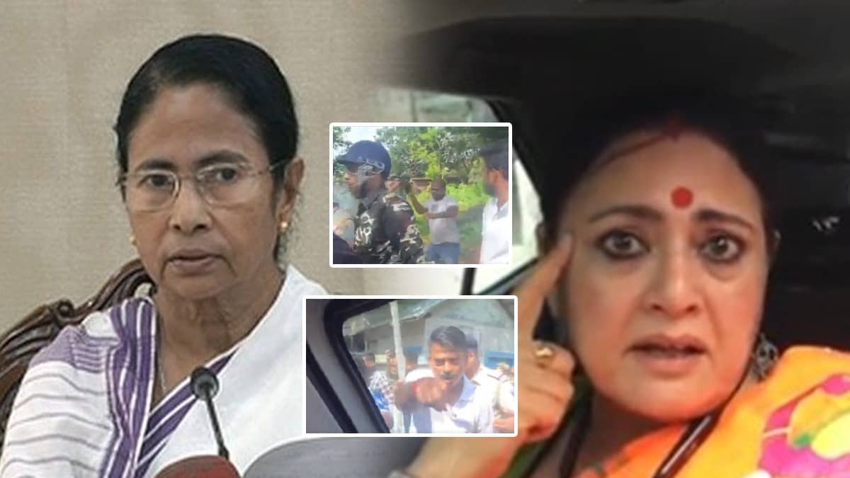 ‘Not BJP’s Culture…We Don’t Endorse It’: Minister Agnimitra Paul Condemns Attack on Mamata Banerjee’s Vehicle