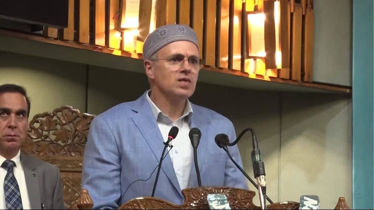 Omar Abdullah Dismisses BJP Protest In Jammu, Says Centre’s Interference In State Subjects Led To Dharmendra Pradhan Resignation