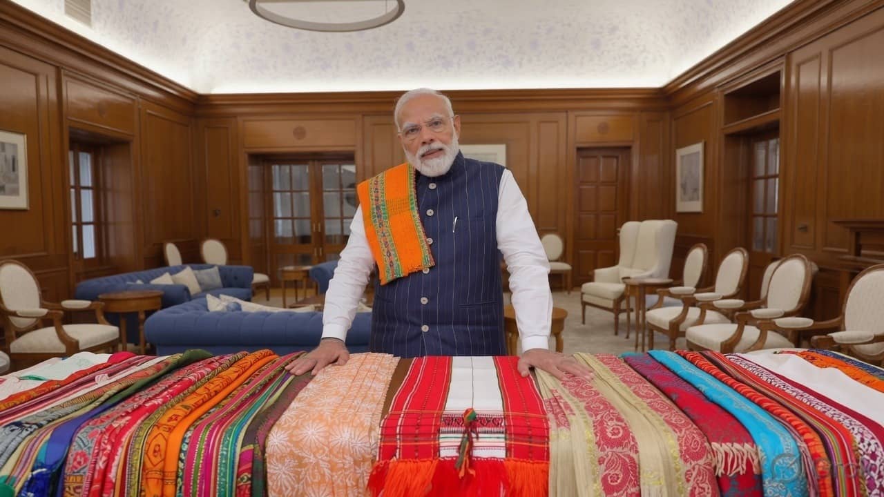 ‘Our Government Will Keep Supporting the Handloom Sector…’: PM Modi Commemorates National Handloom Day