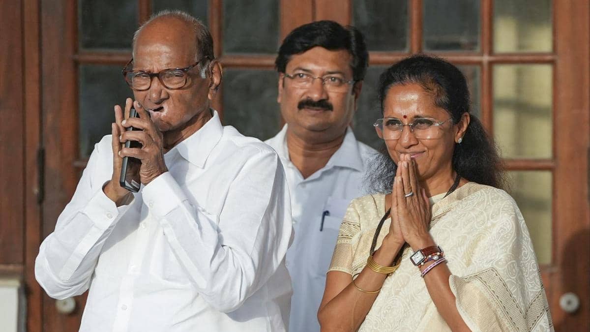 NCP (Sharad Pawar) MPs To Meet PM Modi On Monday As Parliament Stalls, Supriya Sule Confirms