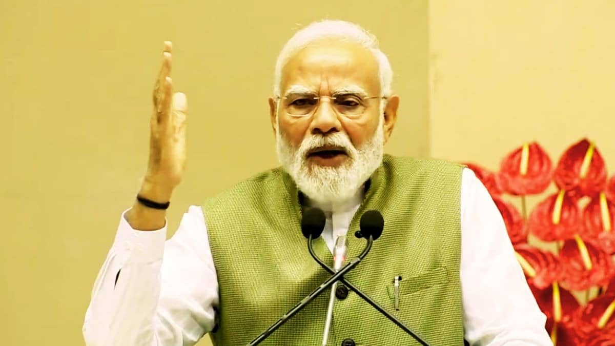 ‘Some People Gain Joy in Spreading Rumours’: PM Modi Questions Narrative Spread During COVID, Middle East Crisis in I-Day Speech