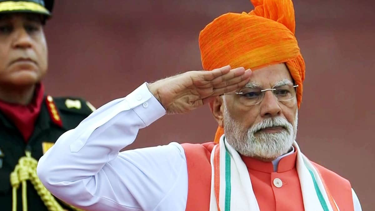 PM Modi Extends 80th Independence Day Greetings, Pays Tribute to Freedom Fighters