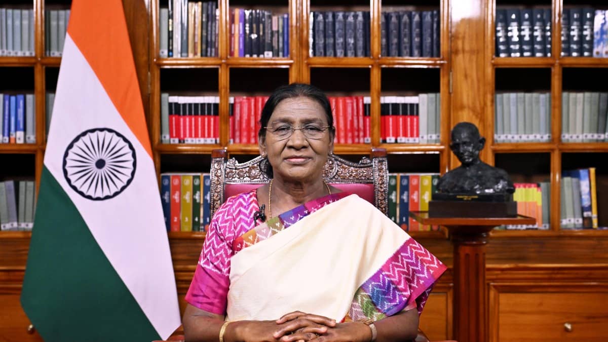President Droupadi Murmu Lauds India’s Women CWG Gold Medalists On Eve Of Independence Day