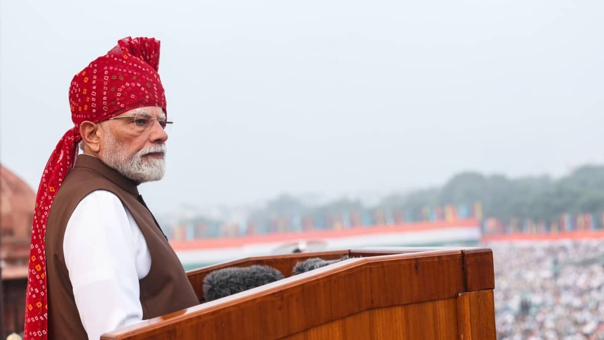 PM Narendra Modi Announces Nationwide Sports Talent Hunt From The Red Fort On 80th Independence Day
