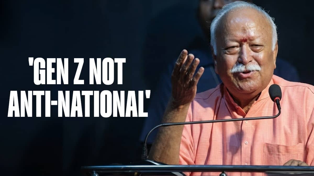 ‘Protests Are a Way of Building Consensus in Democracy’: Mohan Bhagwat Interacts With Gen Z, Lauds Their Honesty
