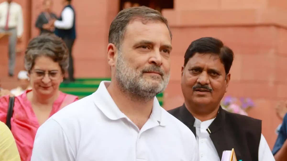 BJP MPs Flag ‘Derogatory’ Words: Privileges Committee Asks Rahul Gandhi To Respond To Allegations By August 28