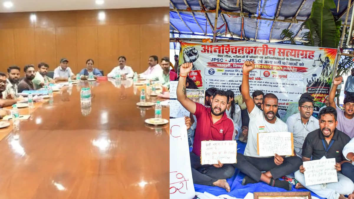 ‘We Stand With Students’: Jharkhand Weighs Scrapping JPSC Exam As Talks Set For Sunday Noon