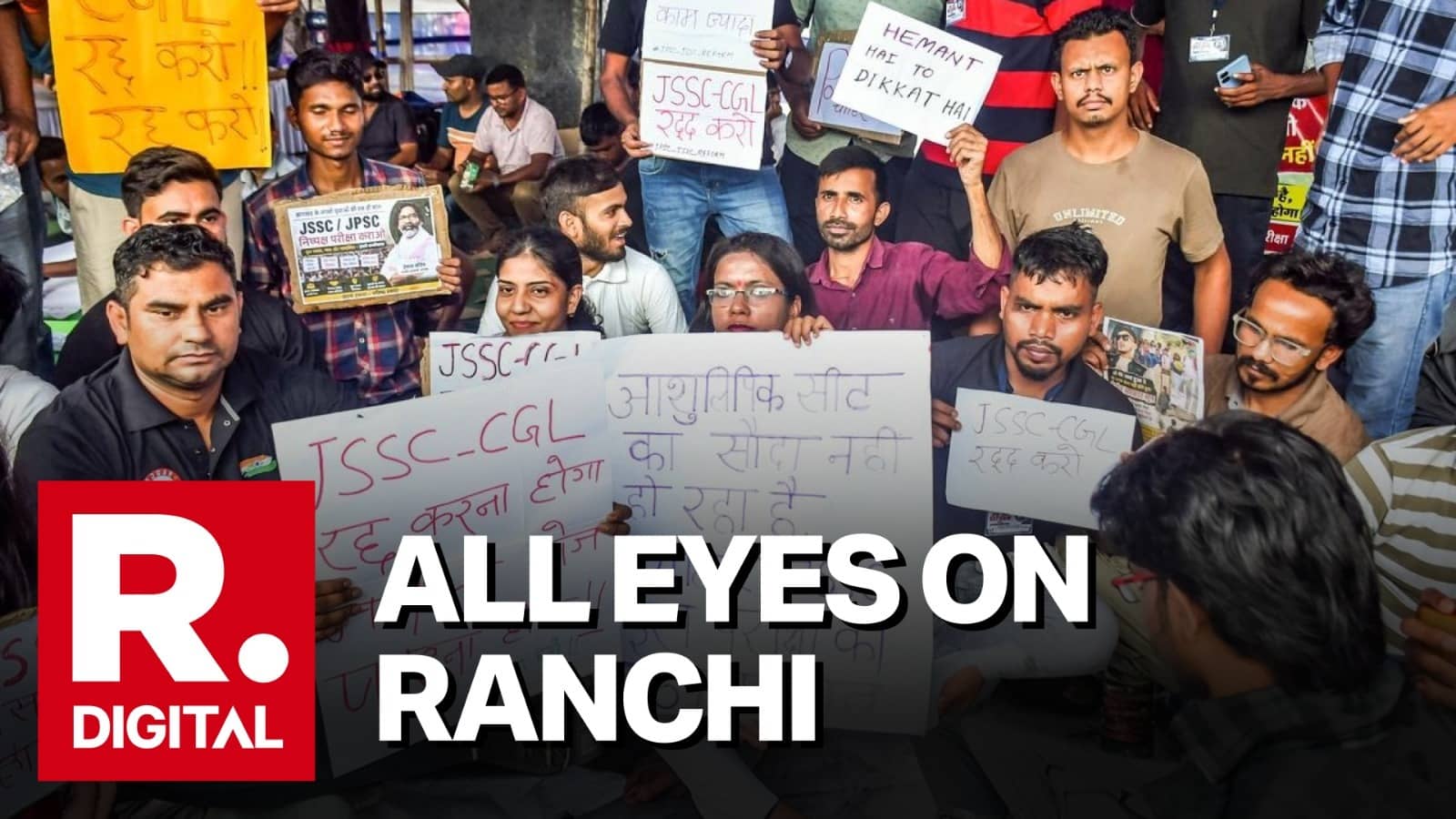 As Jharkhand Protests Escalate, 8-Member Youth Delegation Holds Dialogue With Govt, Demands CBI Probe And Exam Cancellations