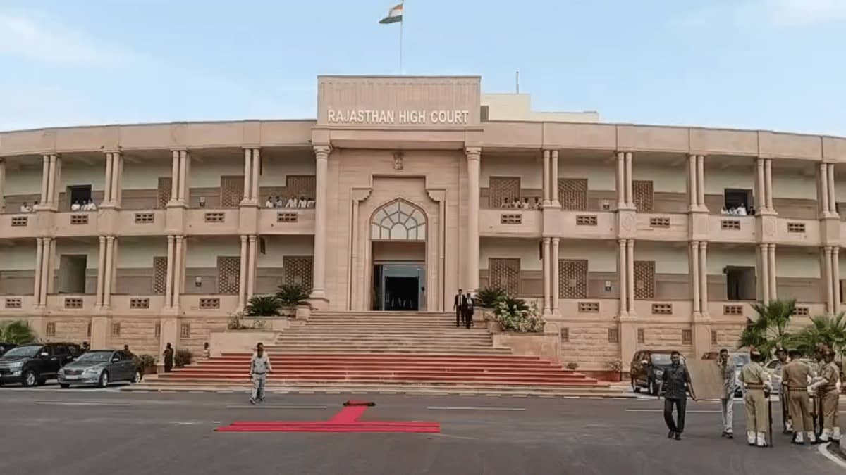 Rs 220-Crore Rajasthan High Court Building Faces Collapse Threat, IIT Bombay Flags Unsafe Dome
