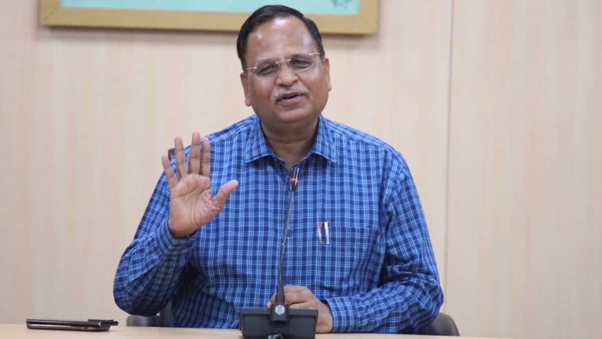 Former AAP Minister Satyendar Jain, 5 Others Arrested By Delhi ACB In Alleged Sewage Treatment Plant Scam