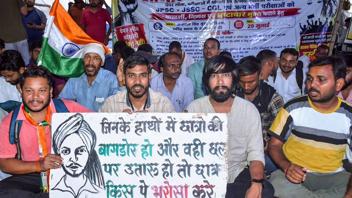 JPSC-JSSC Protest Enters Day 23: Students To Gherao CM Residence On August 20, Jharkhand Govt Invites Protesters For Talks On Monday