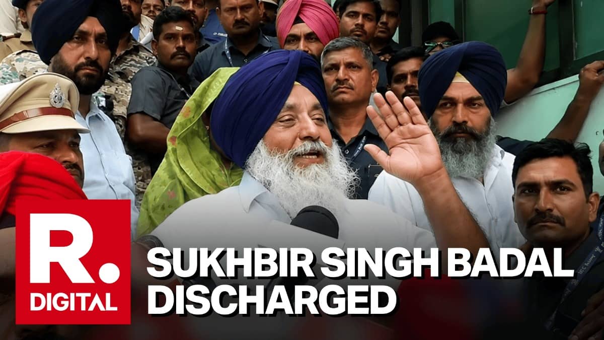 Sukhbir Badal’s First Reaction After Nanded Attack: ‘I Am Not Afraid’, Says ‘Forces Don’t Want Peace’