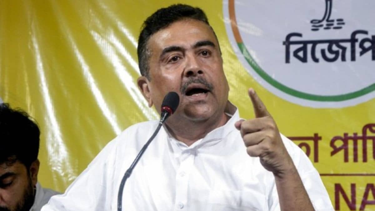 Suvendu Adhikari’s Helicopter Makes Emergency Landing in Bengal’s Kolaghat Due To Bad Weather