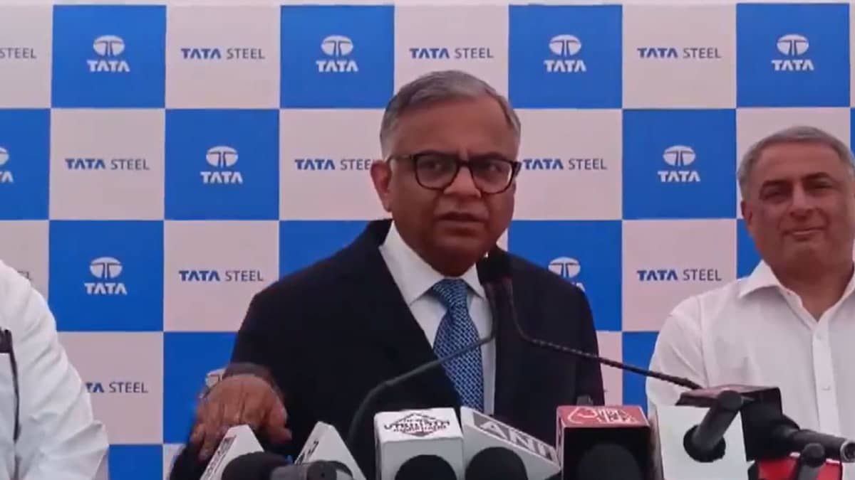 Tata Sons Chairman Resignation: The Story of How N Chandrasekaran Rose to the Top