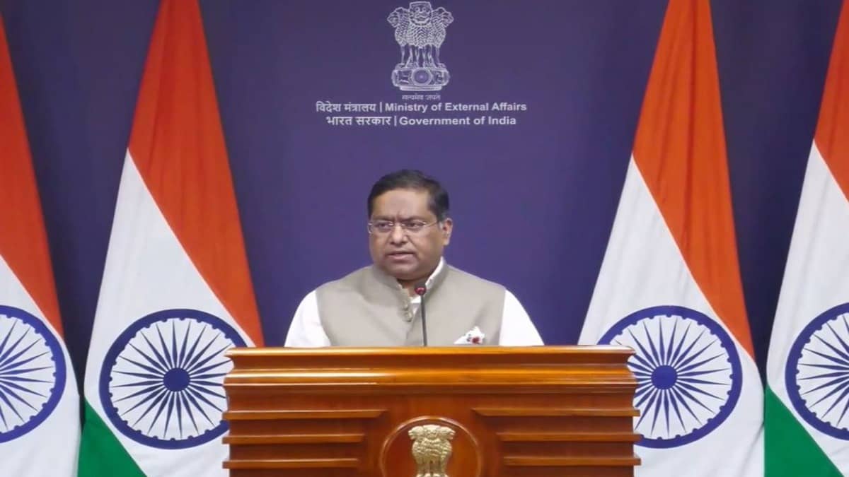 MEA Dismisses ‘Fake News’ Claiming India Sought Defence Pact With Israel Over Pakistan-Saudi-Turkey Deal