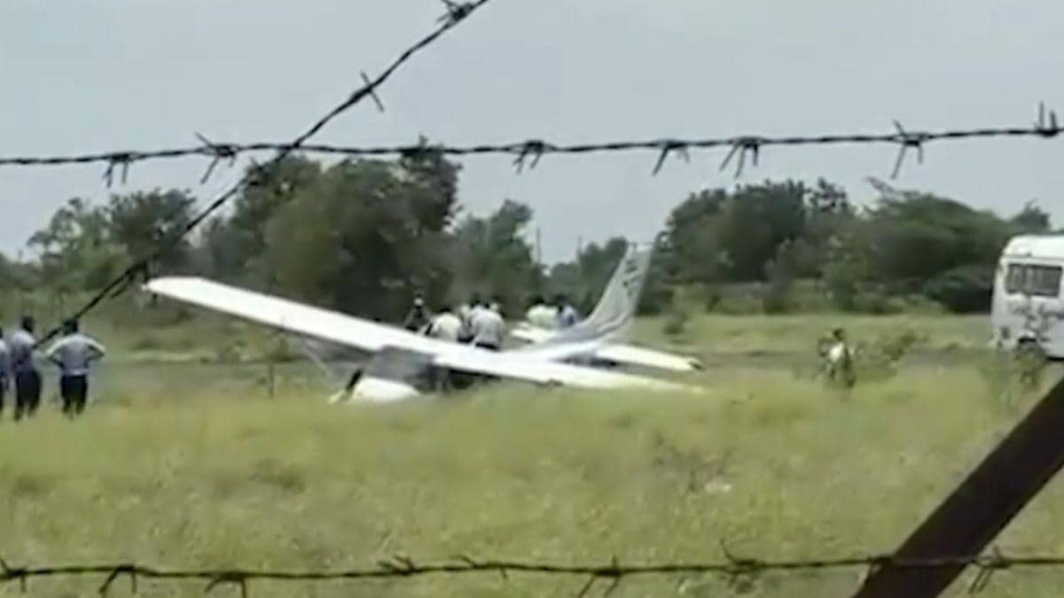 Trainer Aircraft Crashes At Baramati Airport, Second Incident Since Ajit Pawar’s Fatal Crash